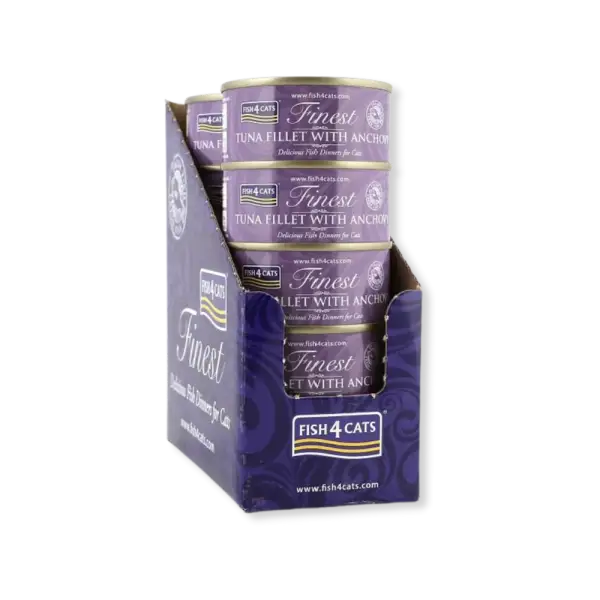 10 x 70g Dosen Fish4Cats Finest Katzenfutter - Geschmacksauswahl Lucky-Pet