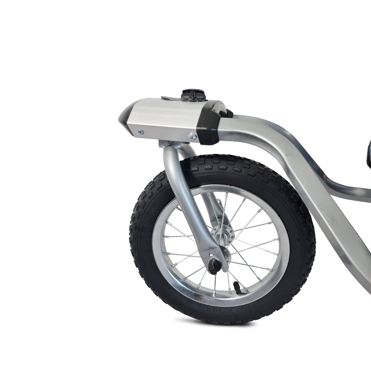 Fahrradanhänger Streamline - schwenkbares Vorderrad - blau