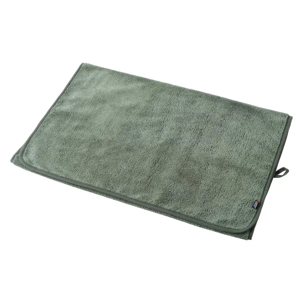 Hundehandtuch Medea X, olive, 60 x 120 cm Wolters