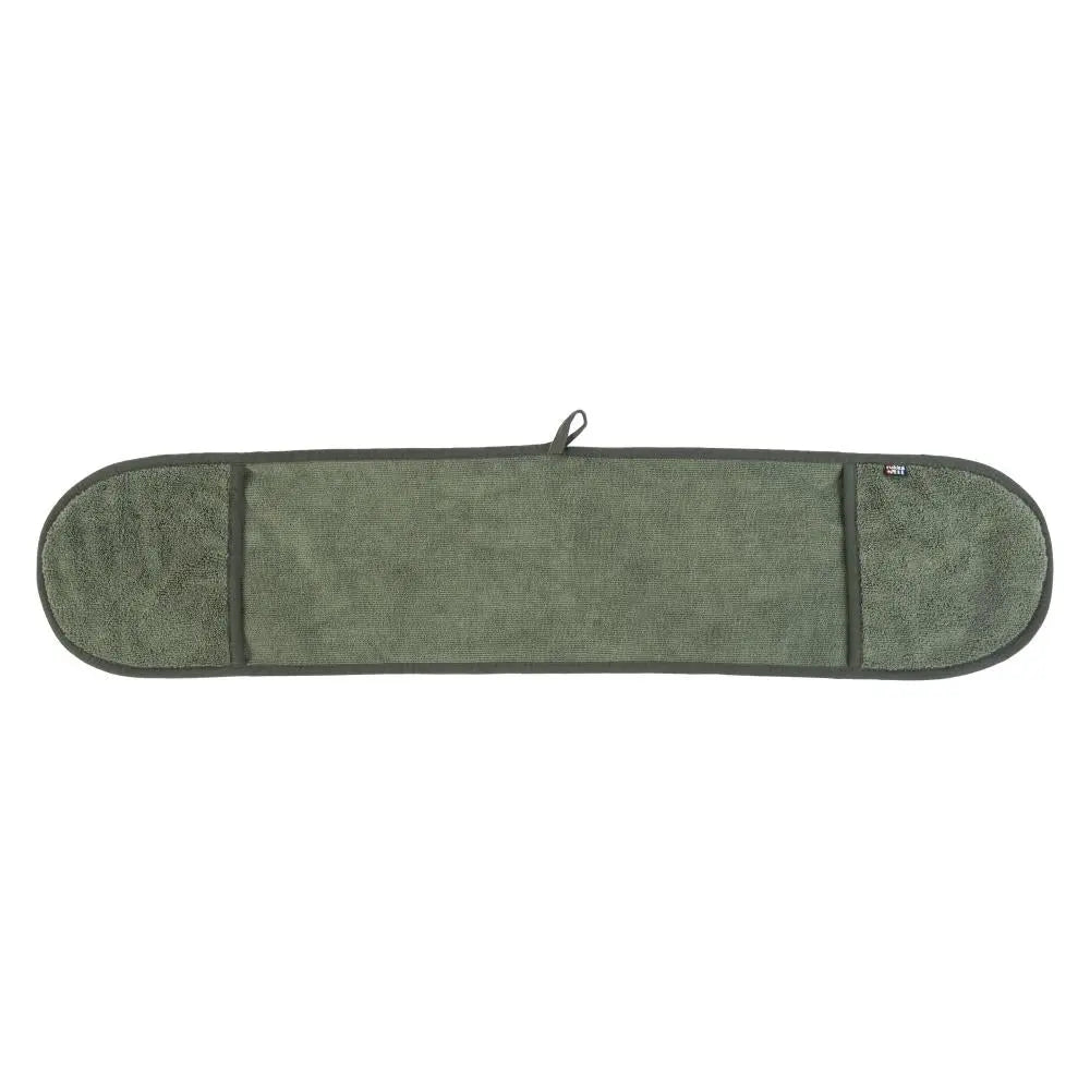 Hundehandtuch Medea X Pocket, olive, 90 x 20 cm Wolters