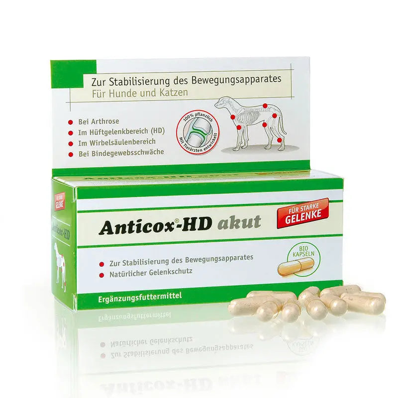 ANIBIO Anticox-HD akut 50 Kapseln Anibio