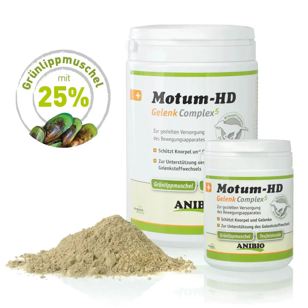 ANIBIO Motum-HD - Gelenk Complex 110 g Anibio