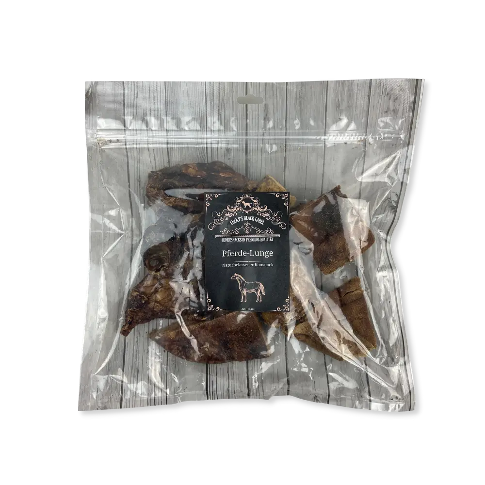 Pferdelunge getrocknet