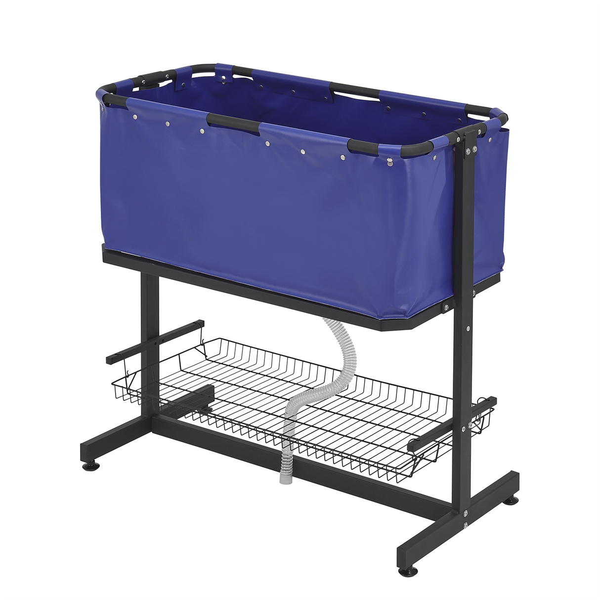 Hundebadewanne blau 101 x 50 x 105cm