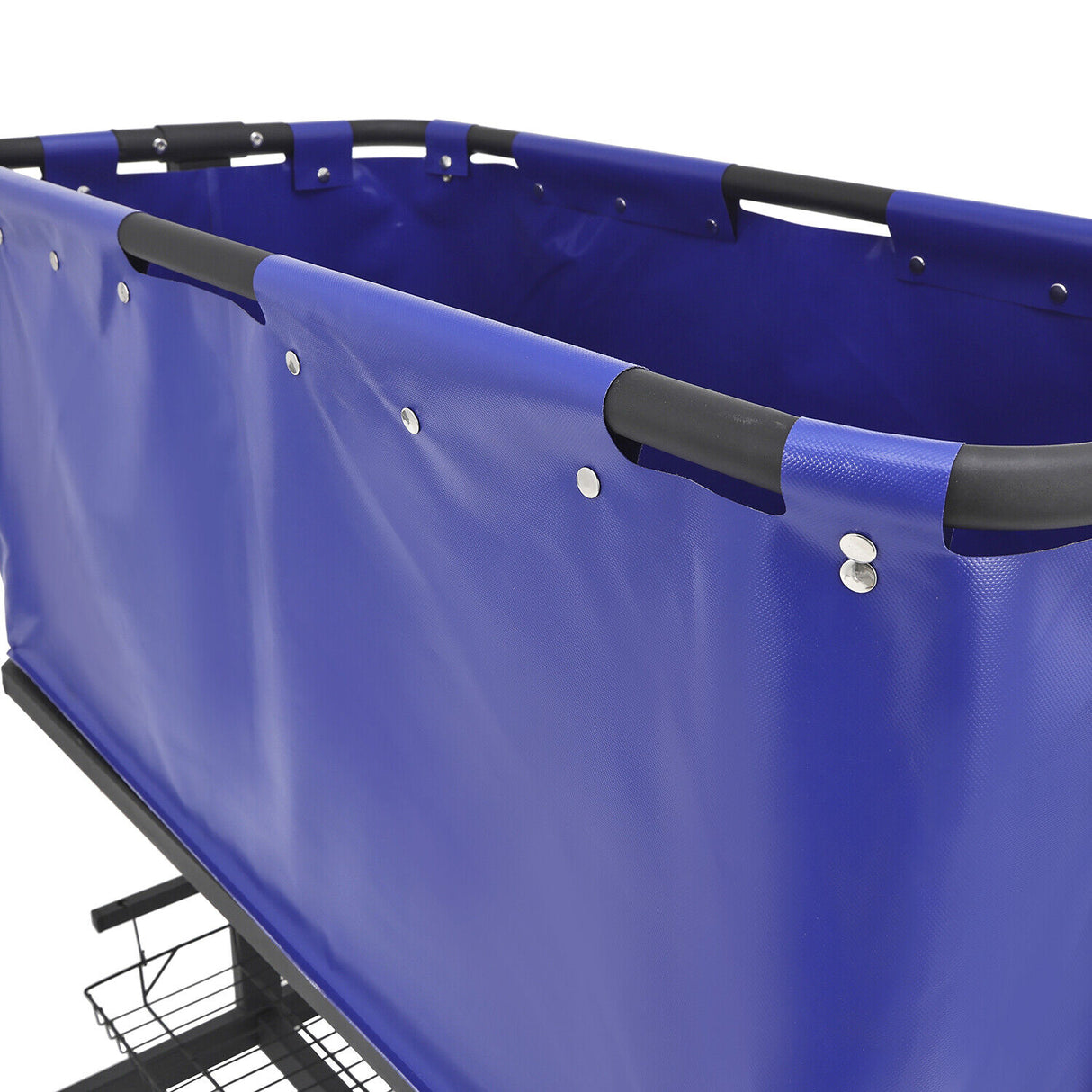 Hundebadewanne blau 101 x 50 x 105cm