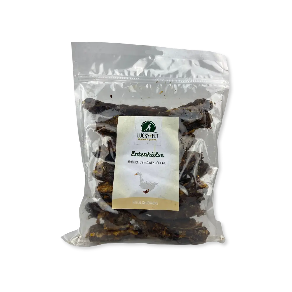 Entenhälse Luftgetrocknet