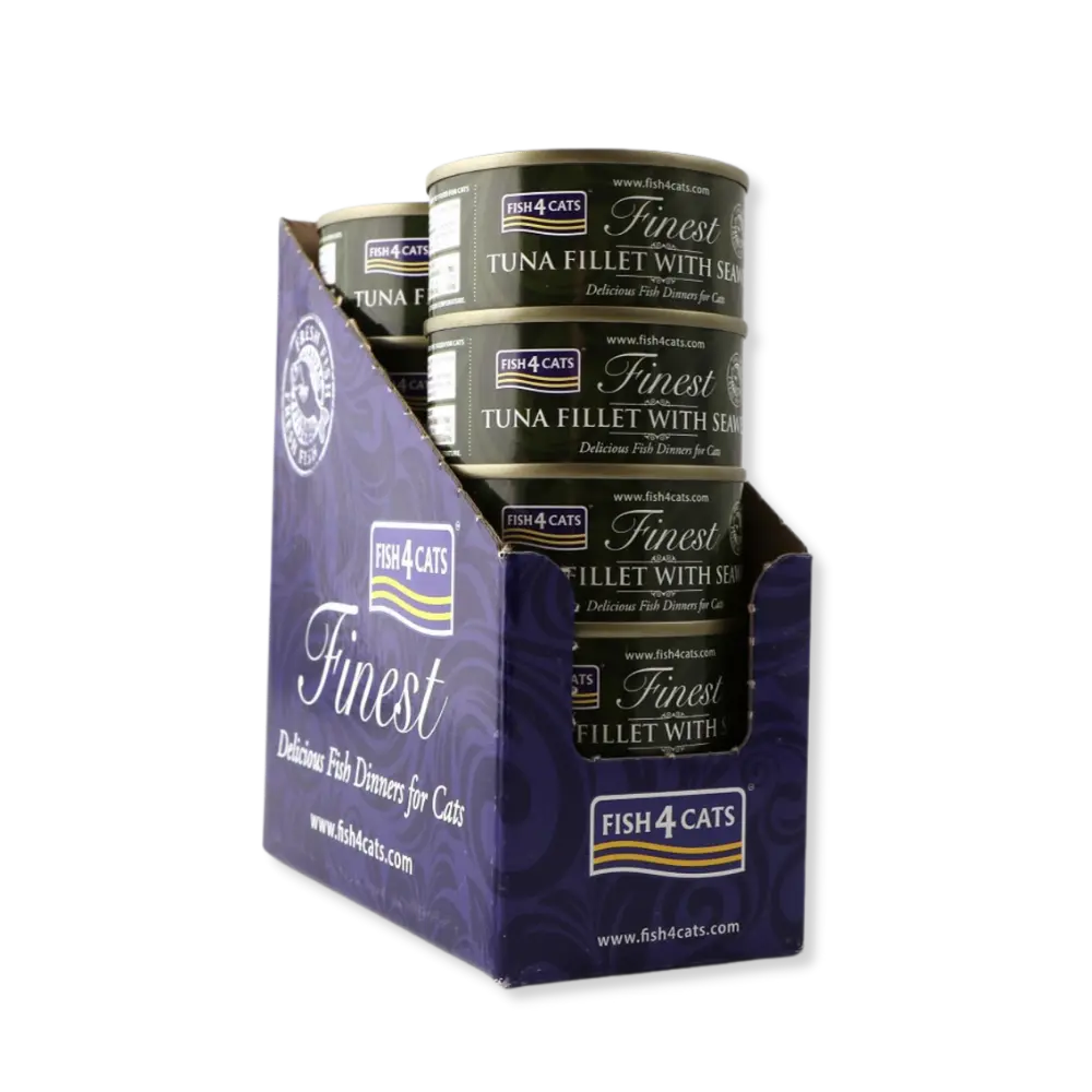 10 x 70g Dosen Fish4Cats Finest Katzenfutter - Geschmacksauswahl Lucky-Pet