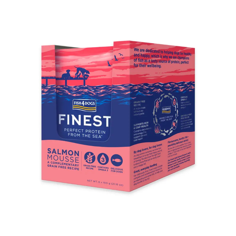 Fish4Dogs ® Finest Makrelenflocken mit Tintenfisch 100 g Lucky-Pet