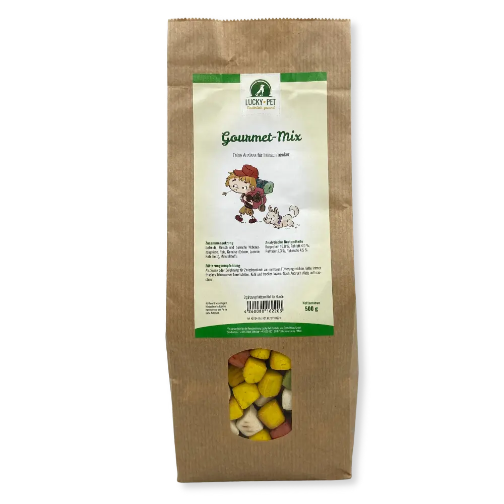 Lucky-Pet Gourmet-Mix 500 g Lucky-Pet