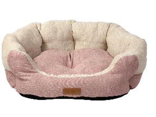 Topmast Duo Series Hundebett – XLarge 80 x 65 x 22cm