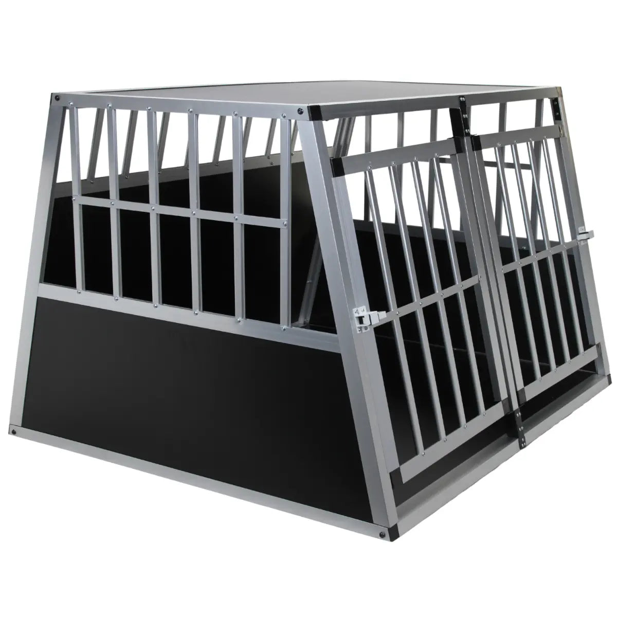 Hundebox Auto | Transportbox Doppeltür 89x69x50cm Topmast