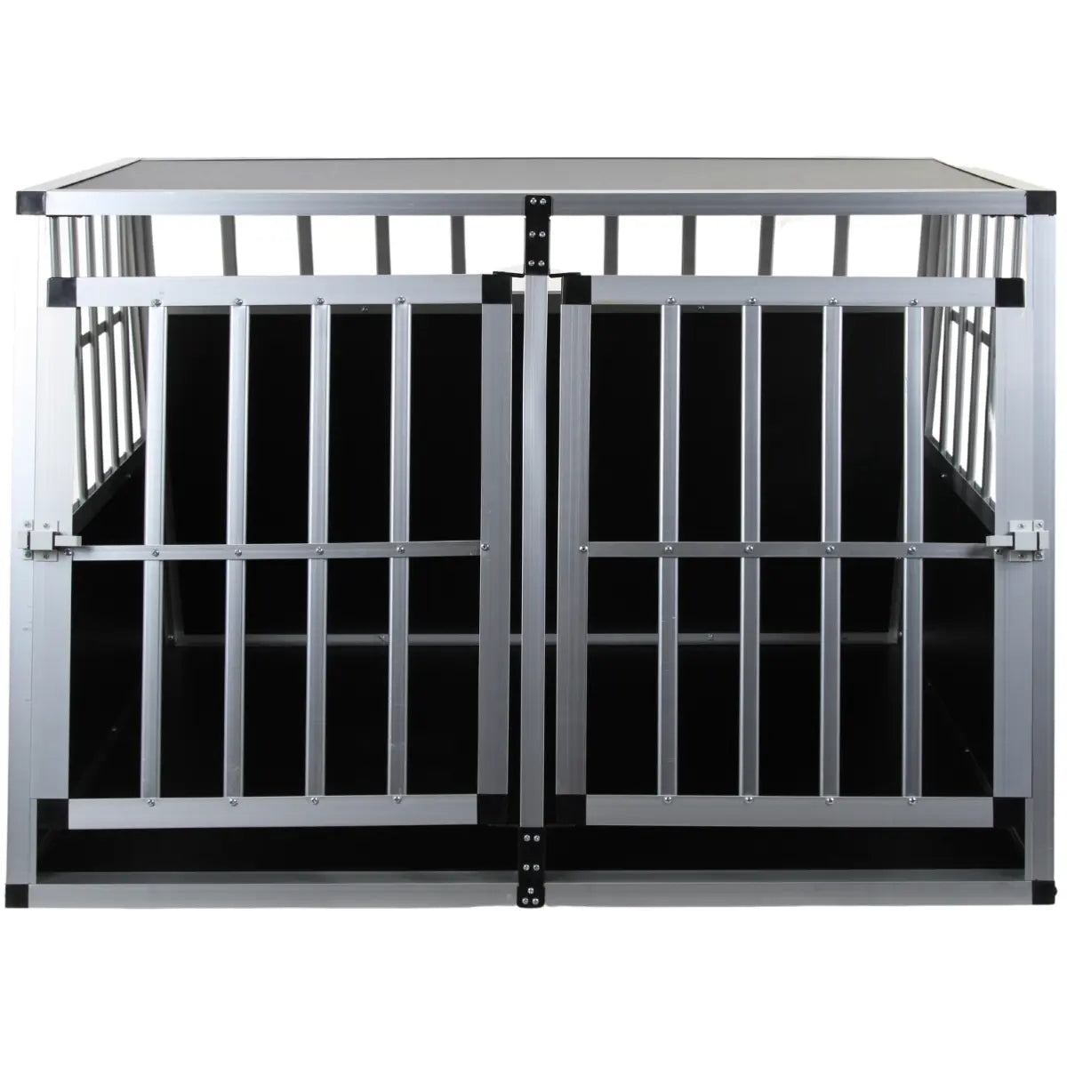 Hundebox Auto | Transportbox Doppeltür 89x69x50cm Topmast