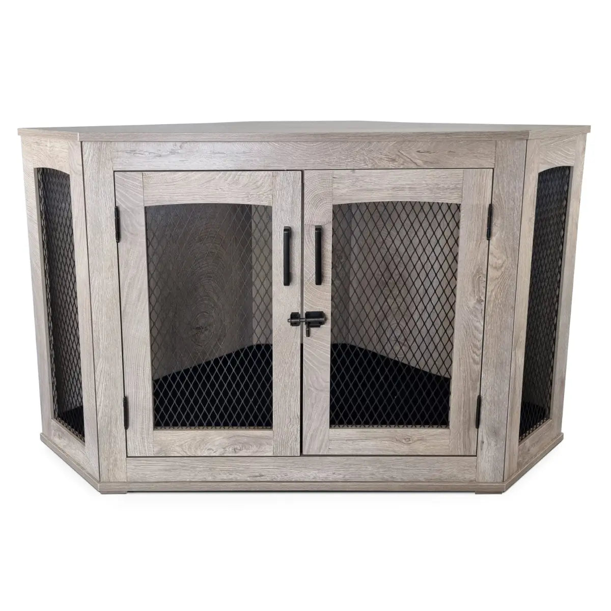 Hundebox Mira Eckmodell | 109 x 60 x 67 cm Topmast