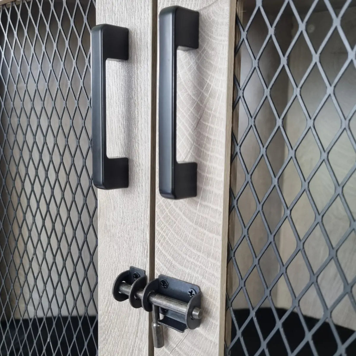 Hundebox Mira Eckmodell | 109 x 60 x 67 cm Topmast