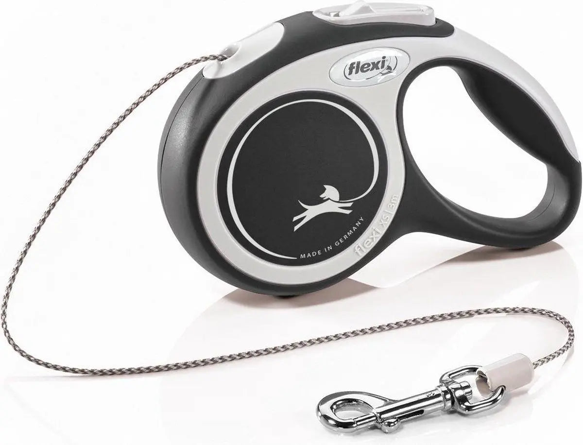 FLEXI Rollleine New Comfort | schwarz Flexi