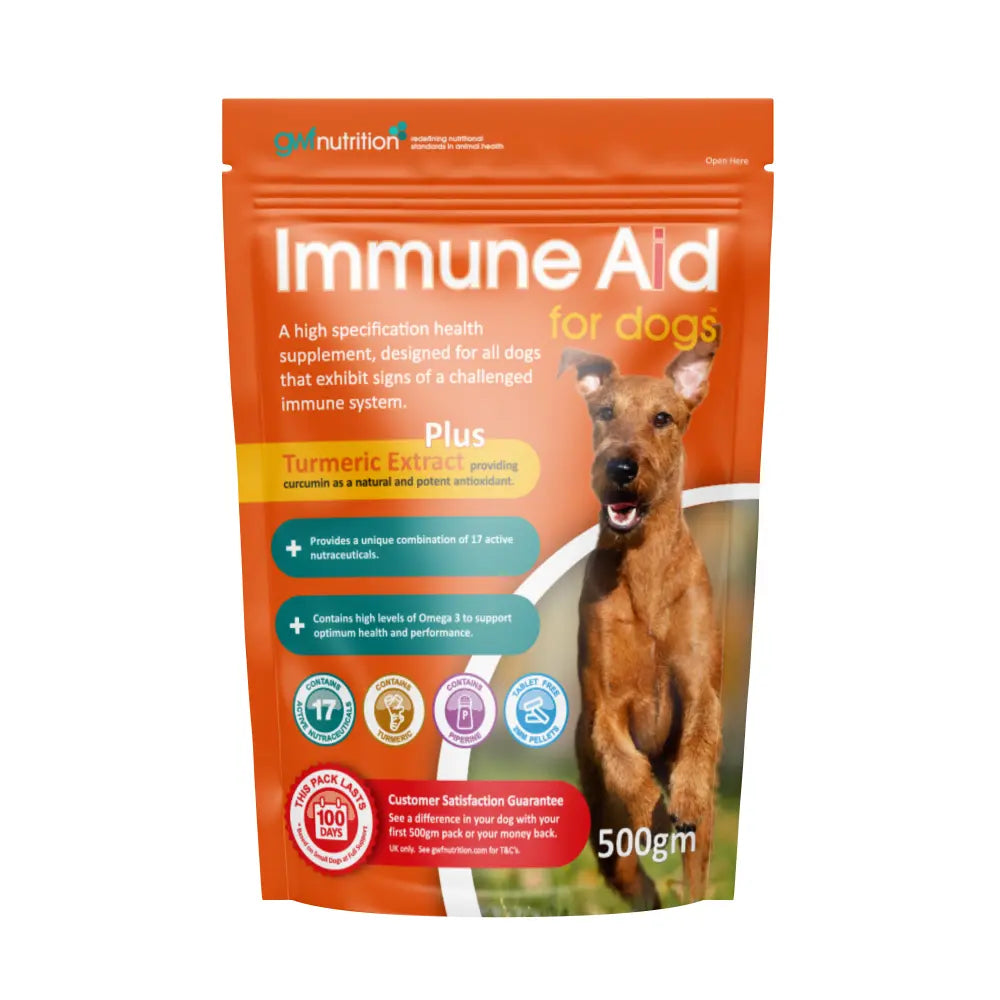 Immune Aid für Hunde 500 g Lucky-Pet