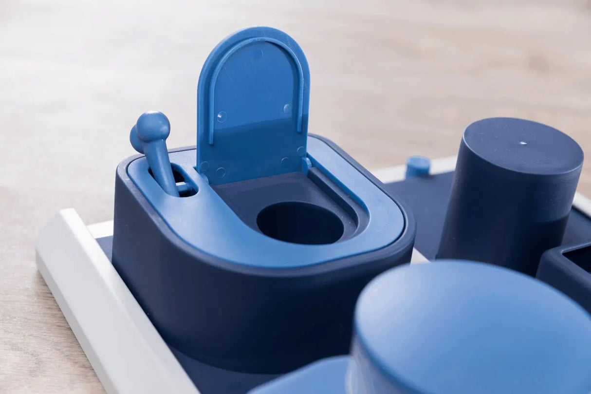 Intelligenzspielzeug für Hunde | Pokerbox 2 Topmast