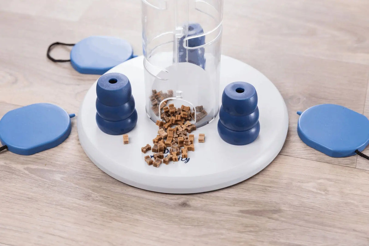 Intelligenzspielzeug für Hunde | Glücksspiel Turm Topmast