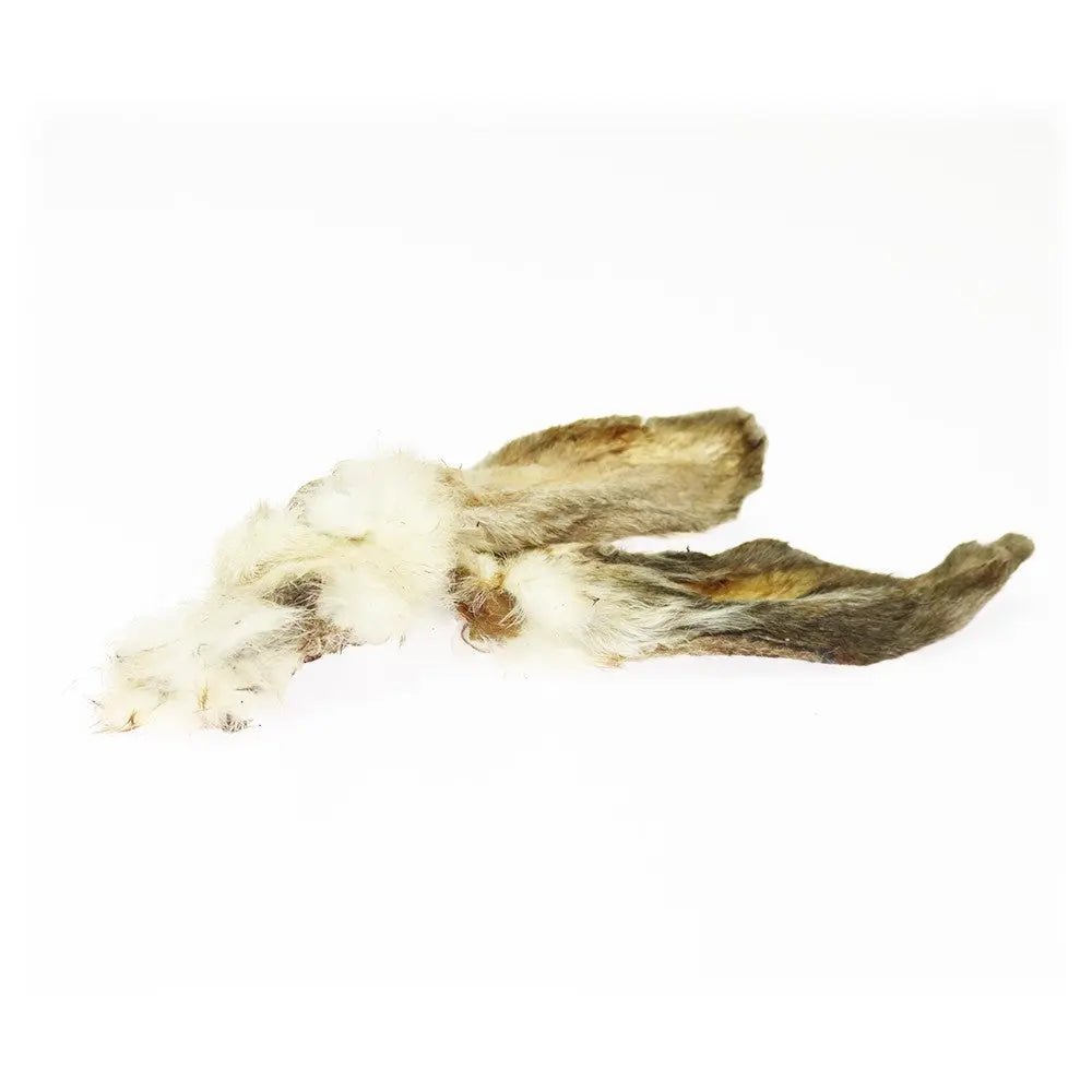 Lucky-Pet Kaninchenohren mit Fell 100 g Lucky-Pet