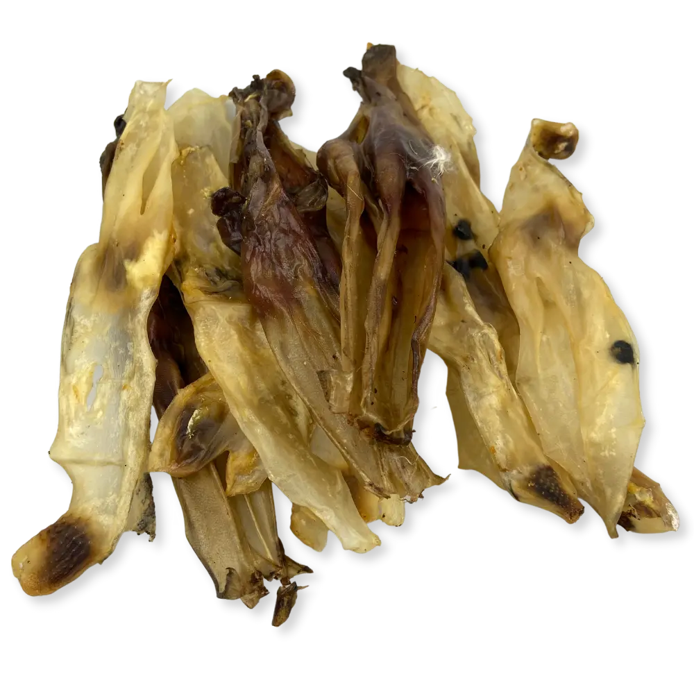 Lucky-Pet Kaninchenohren 250 g | 100% Kaninchen Lucky-Pet