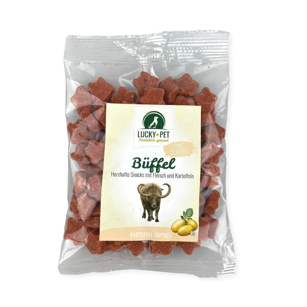 Lucky-Pet Kartoffelsofties Wilder Büffel 200 g Lucky-Pet