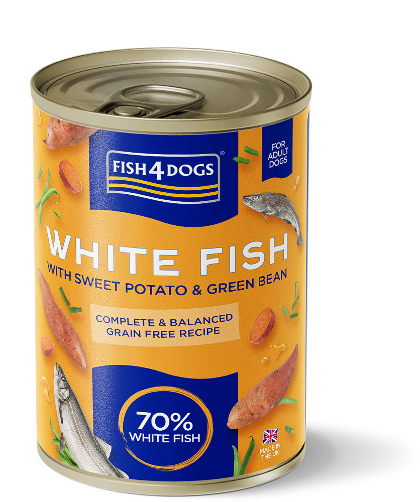 Fish4Dogs ® Finest Fisch & Gemüse Komplettset 6 x 395g