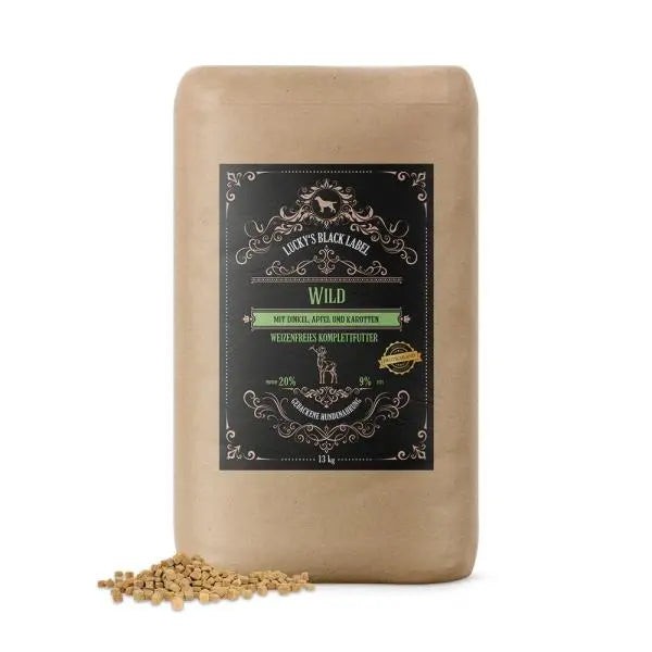 Lucky's Black Label Wild ofengebacken weizenfrei Mypuppystore