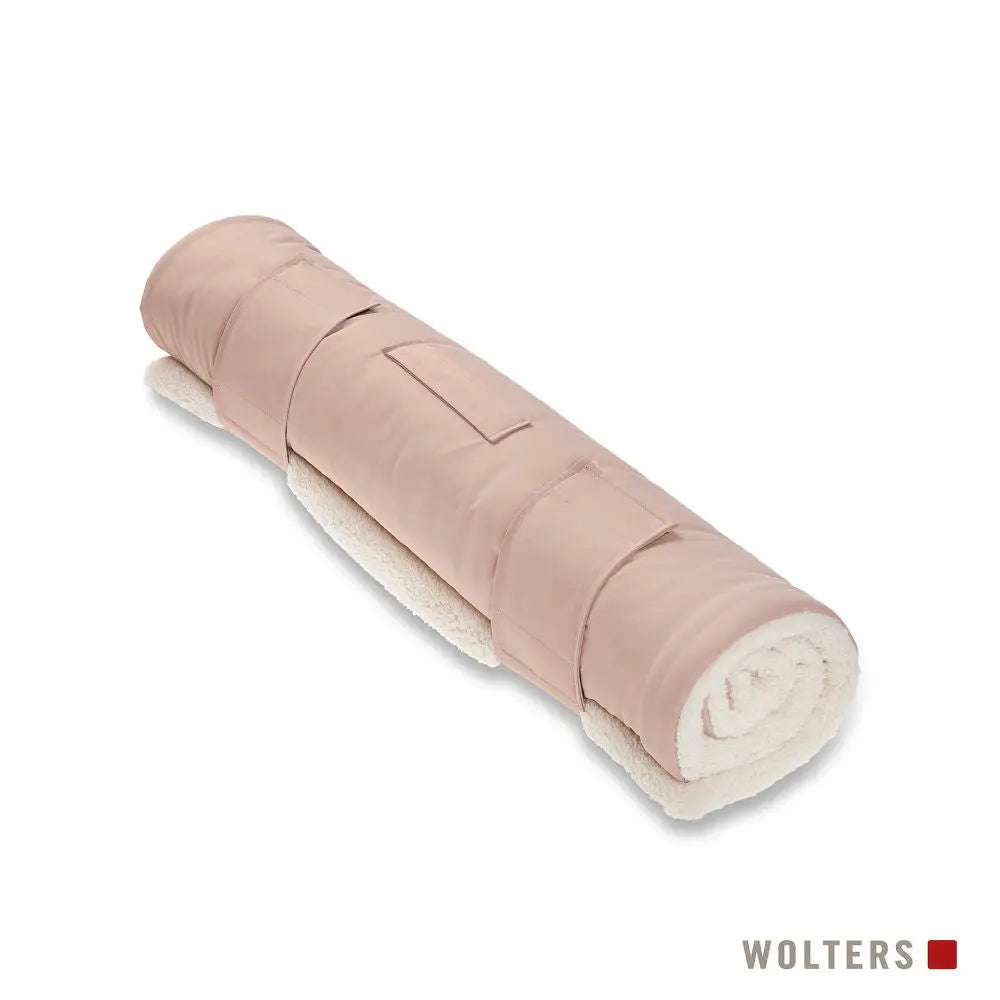 Reisedecke für Hunde - 100 x 70 cm, champagner Wolters