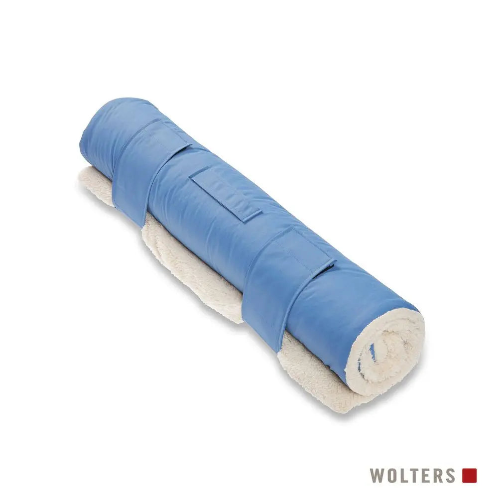 Reisedecke - 100 x 70 cm, hellblau - Hundeshop-Wurfkiste24 ➤ Wurfkisten für Hunde