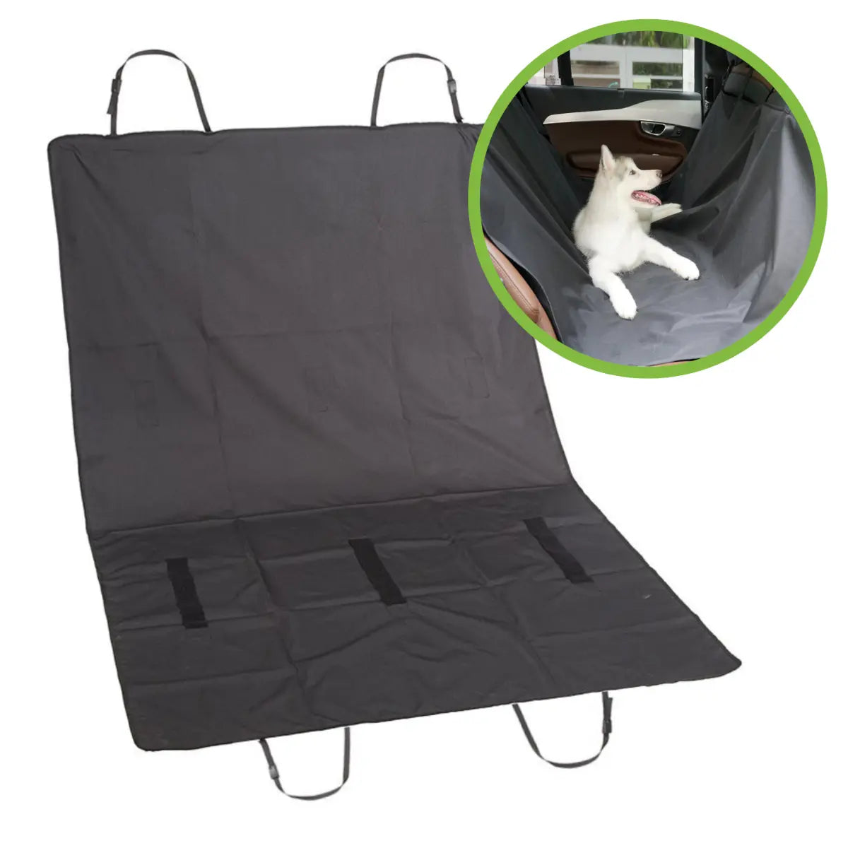 Topmast Rücksitzbankabdeckung Hund - 125 x 150 cm Topmast