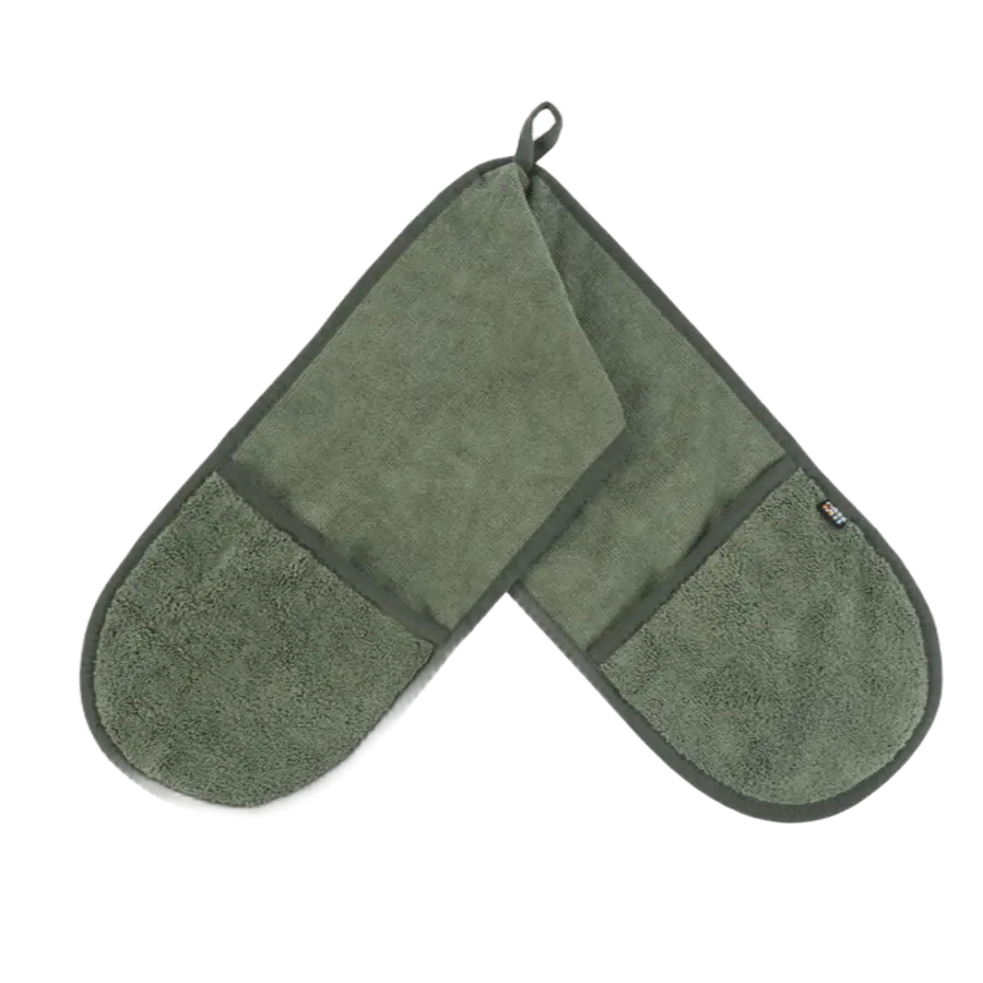 Hundehandtuch Medea X Pocket, olive, 90 x 20 cm Wolters