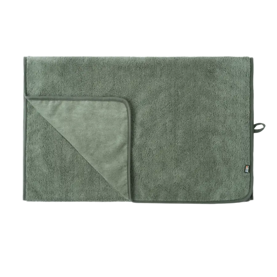 Hundehandtuch Medea X, olive, 60 x 120 cm Wolters