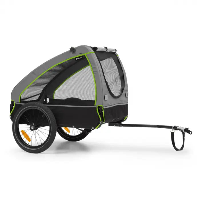 Topmast Fahrradanhänger für Hunde Topmast