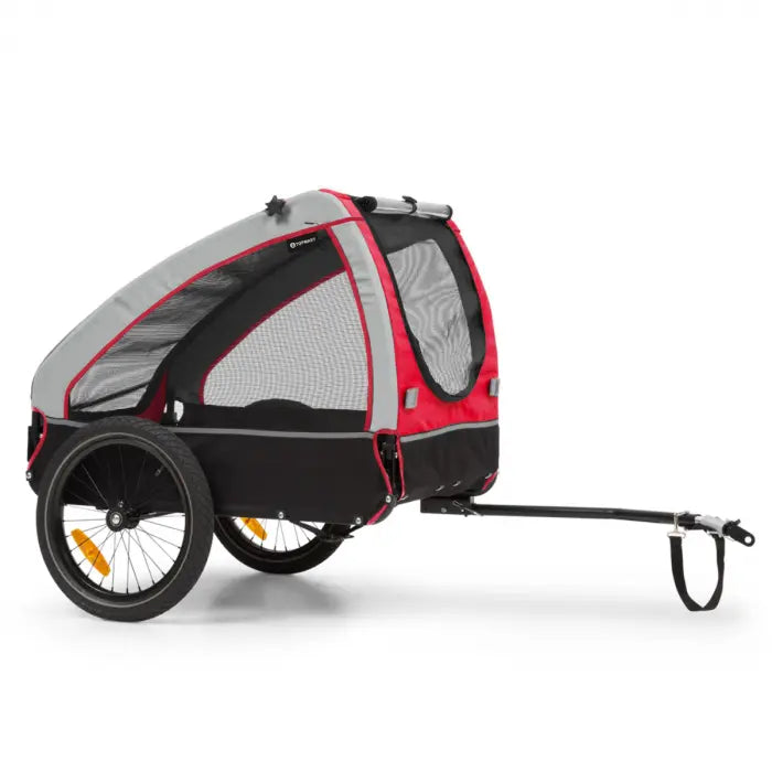 Topmast Fahrradanhänger für Hunde Topmast