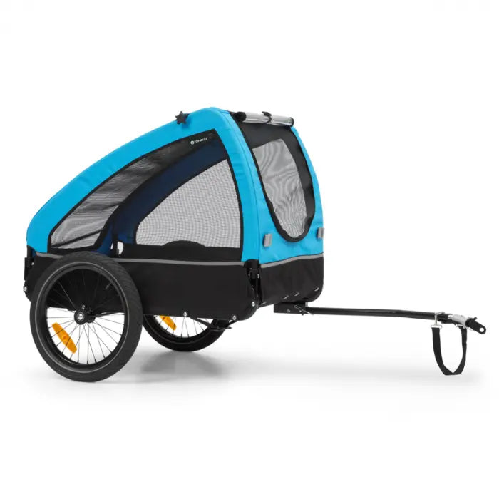 Topmast Fahrradanhänger für Hunde Topmast