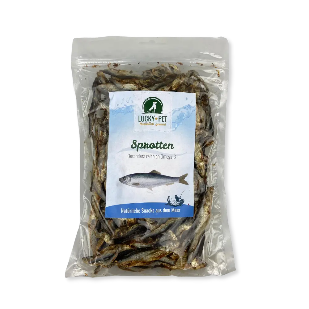 Lucky-Pet Sprotten 250 g Lucky-Pet