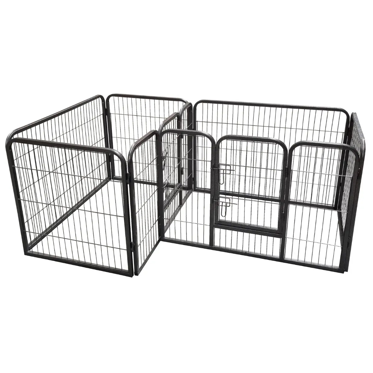 Welpenauslauf Dual - 175 x 107 x 70 cm Topmast