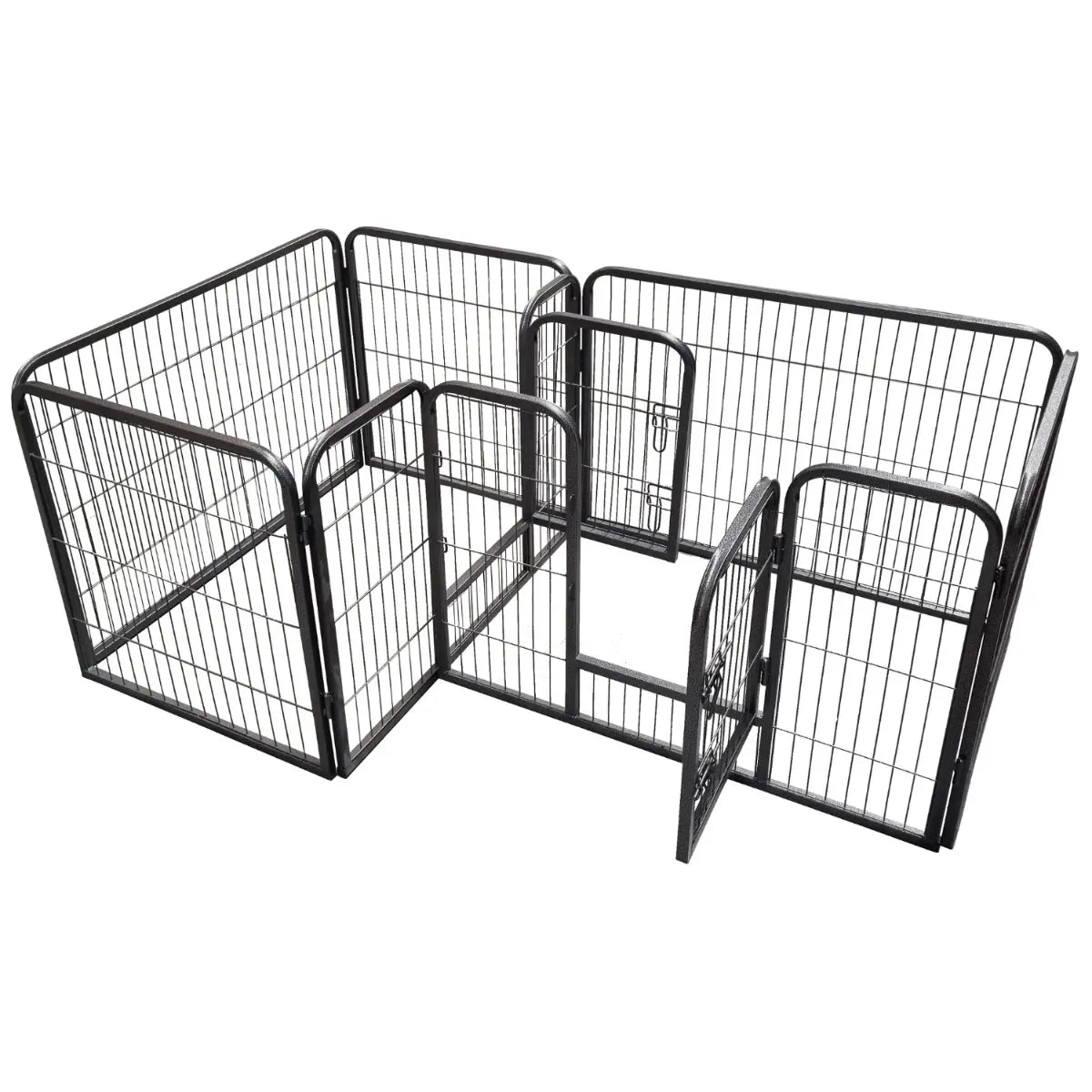 Welpenauslauf Dual - 175 x 107 x 70 cm Topmast