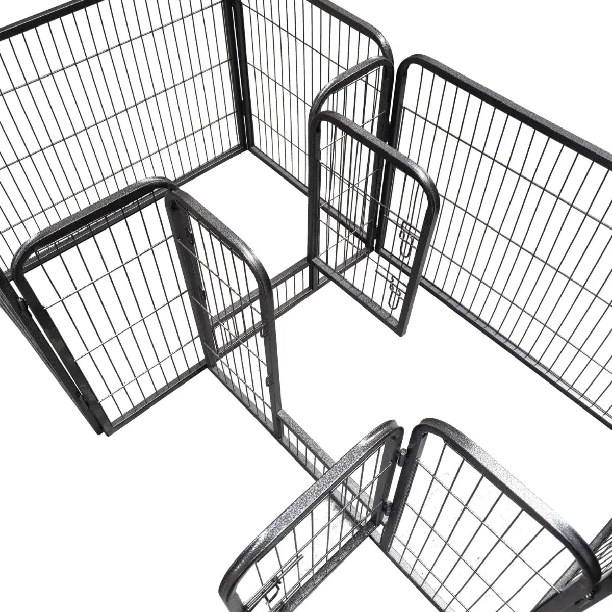 Welpenauslauf Dual - 175 x 107 x 70 cm Topmast