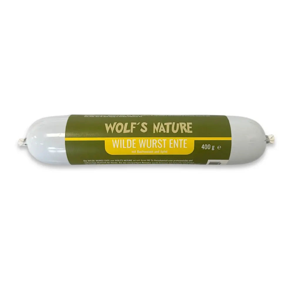 Wolf´s Nature ® Wilde Wurst Ente Lucky-Pet