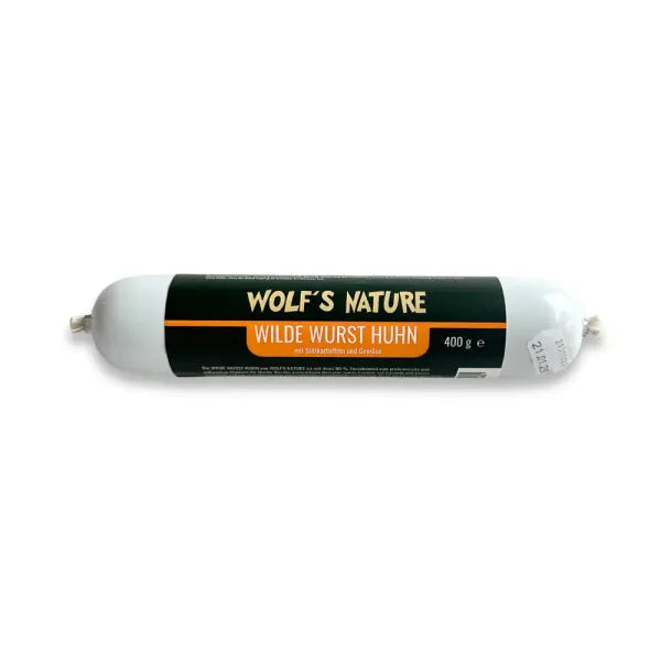 Wolf´s Nature ® Wilde Wurst Huhn lucky-pet
