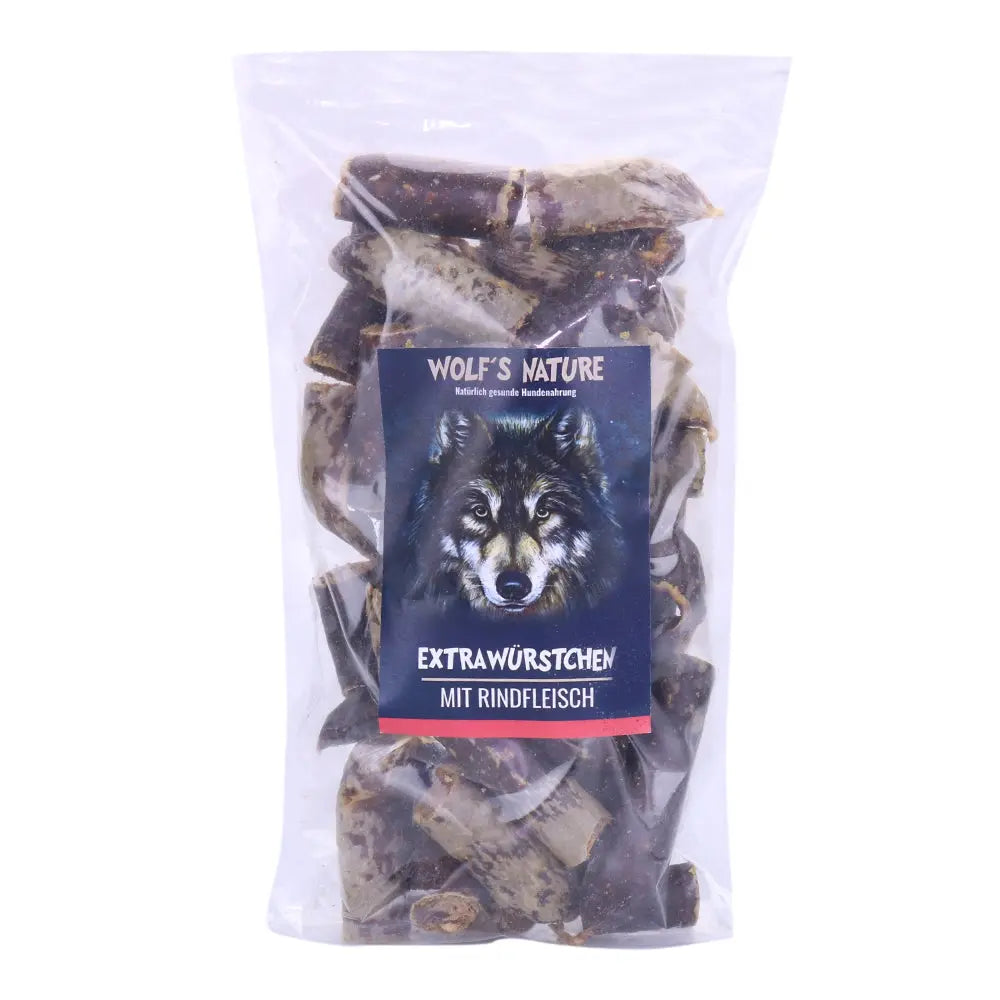 Wolf´s Nature ® Extrawürstchen 250 g Lucky-Pet