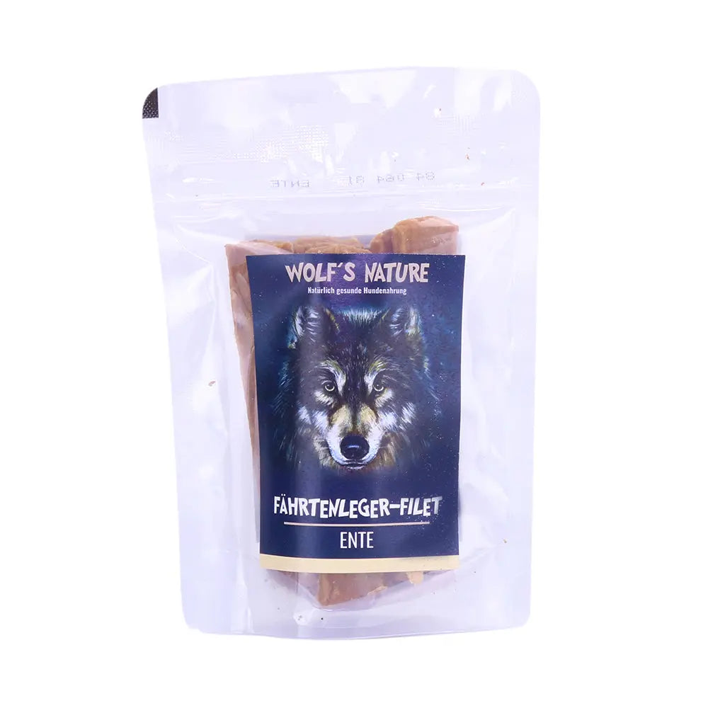 Wolf´s Nature ® Fährtenleger Filet - Ente 100 g Lucky-Pet