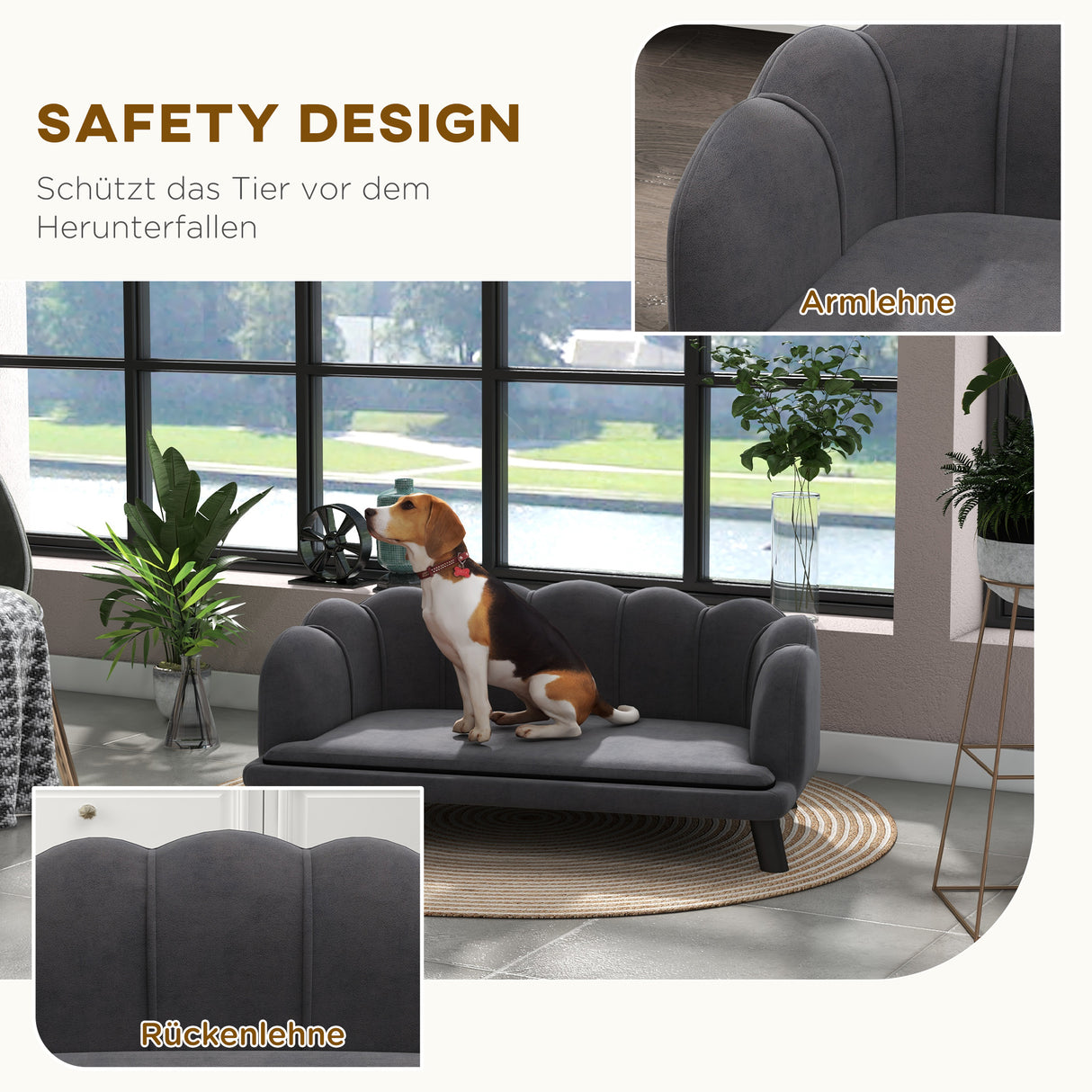 Hundesofa - Hundecouch