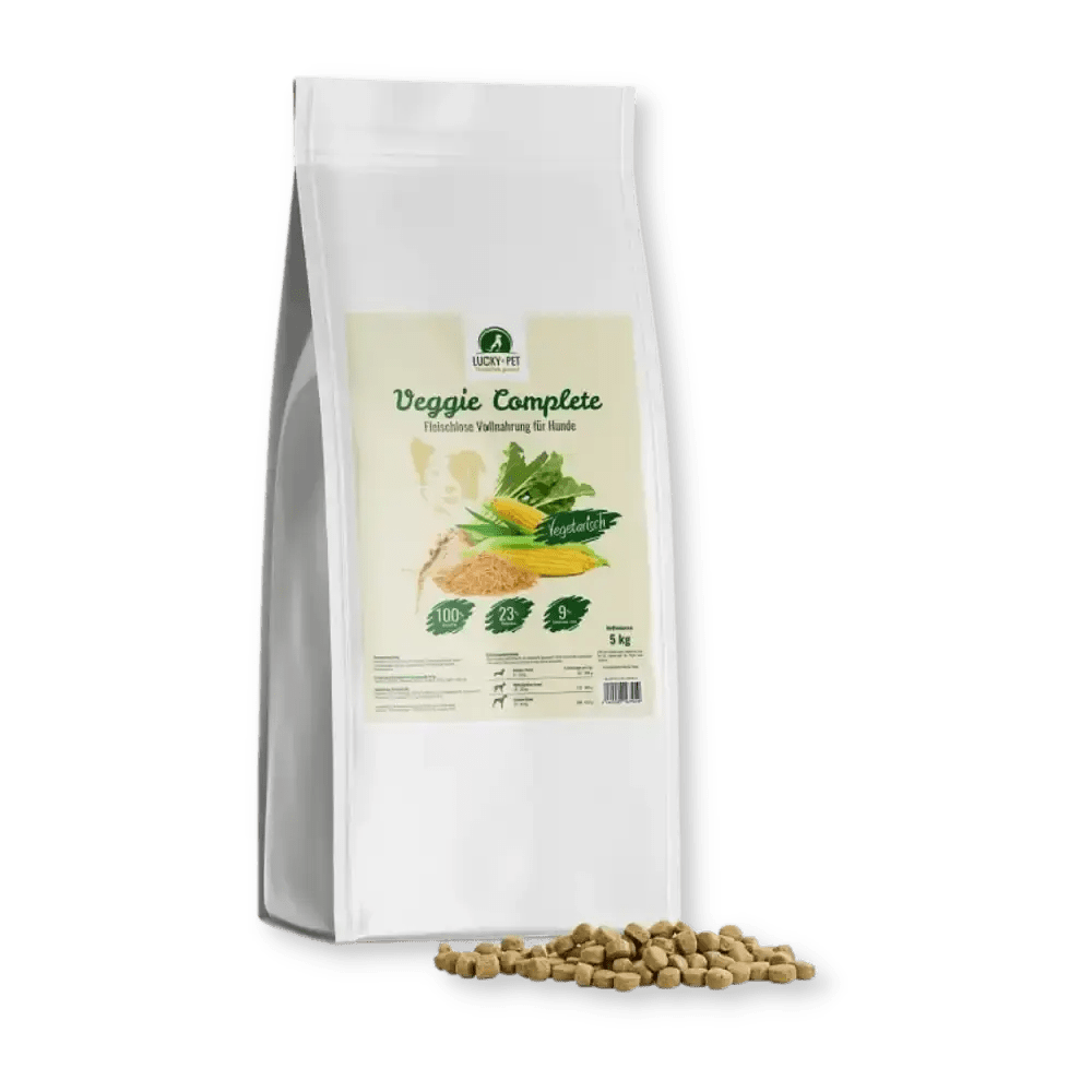 Lucky - Pet Veggie Complete | Trockenfutter - Hundefutter