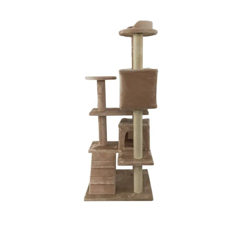 Kratzbaum Mickey - beige Hundeshop-Wurfkiste24 ➤ Wurfkisten für Hunde