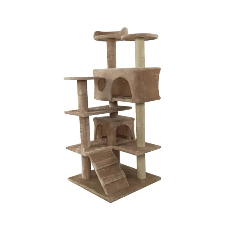 Kratzbaum Mickey - beige Hundeshop-Wurfkiste24 ➤ Wurfkisten für Hunde