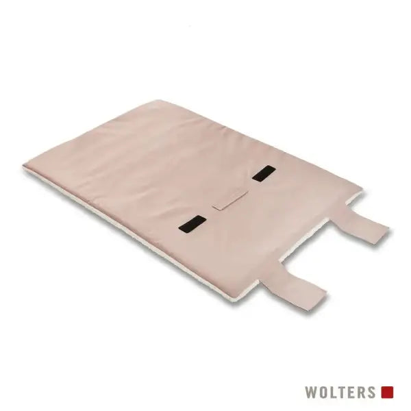 Reisedecke für Hunde - 100 x 70 cm, champagner Wolters
