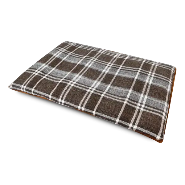 Topmast Fleece-Haustiermatte | Dänisch Braun - 60 x 40 cm