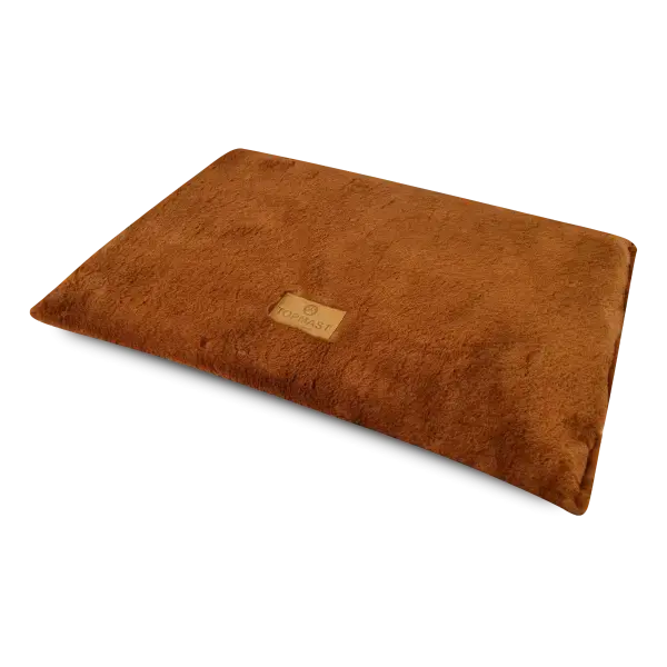 Topmast Fleece-Haustiermatte | Dänisch Braun - Hunde